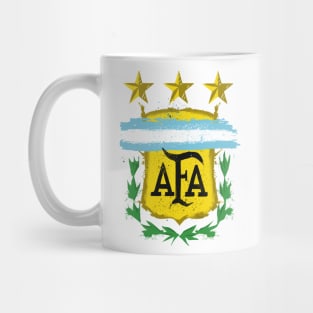 Argentina Splatter Mug